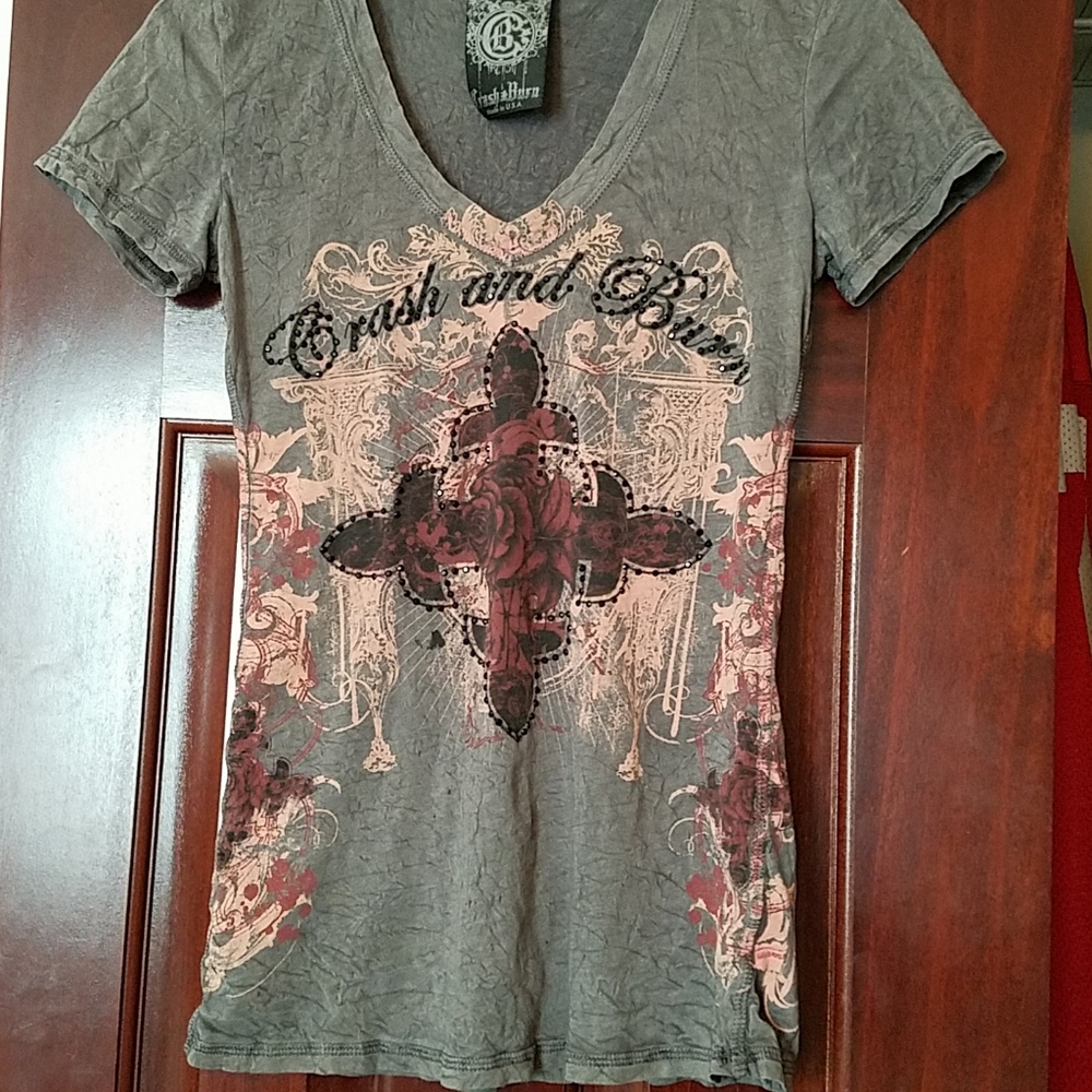Crash & Burn shirt